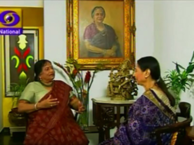 Hina Saxena Interviewed Kumudini Lakhia