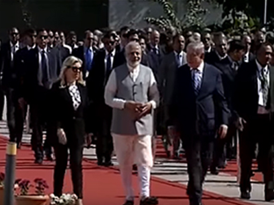 PM Modi, Israeli PM Netanyahu to inaugurate the iCreate Center at Deo Dholera Village in Ahmedabad