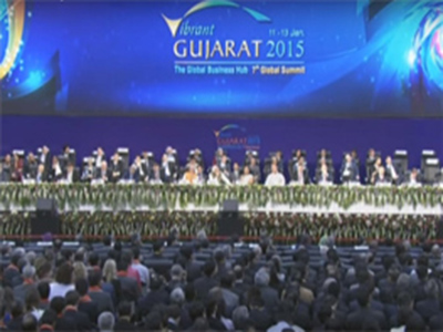 Prime Minister at Vibrant Gujarat Summit 2015