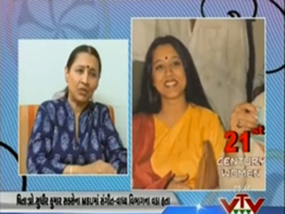 VTV-21st Century Women-Interview with Heena Saxena