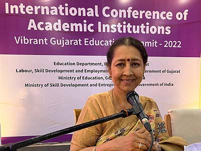 International Conferance of Academic Institutions inaugural plenary on 5th and 6th Jan.